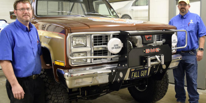 Fall Guy Truck Barrett-Jackson Auction Listings and Prices